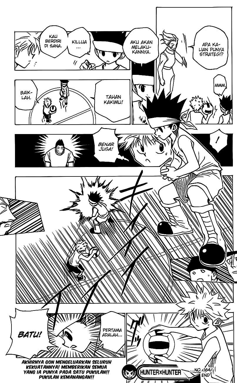 Read Hunter x Hunter ID Manga Online