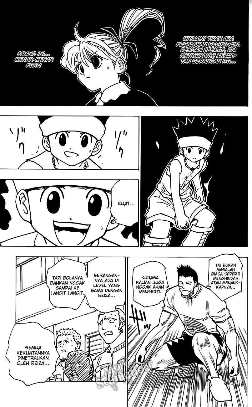 Read Hunter x Hunter ID Manga Online