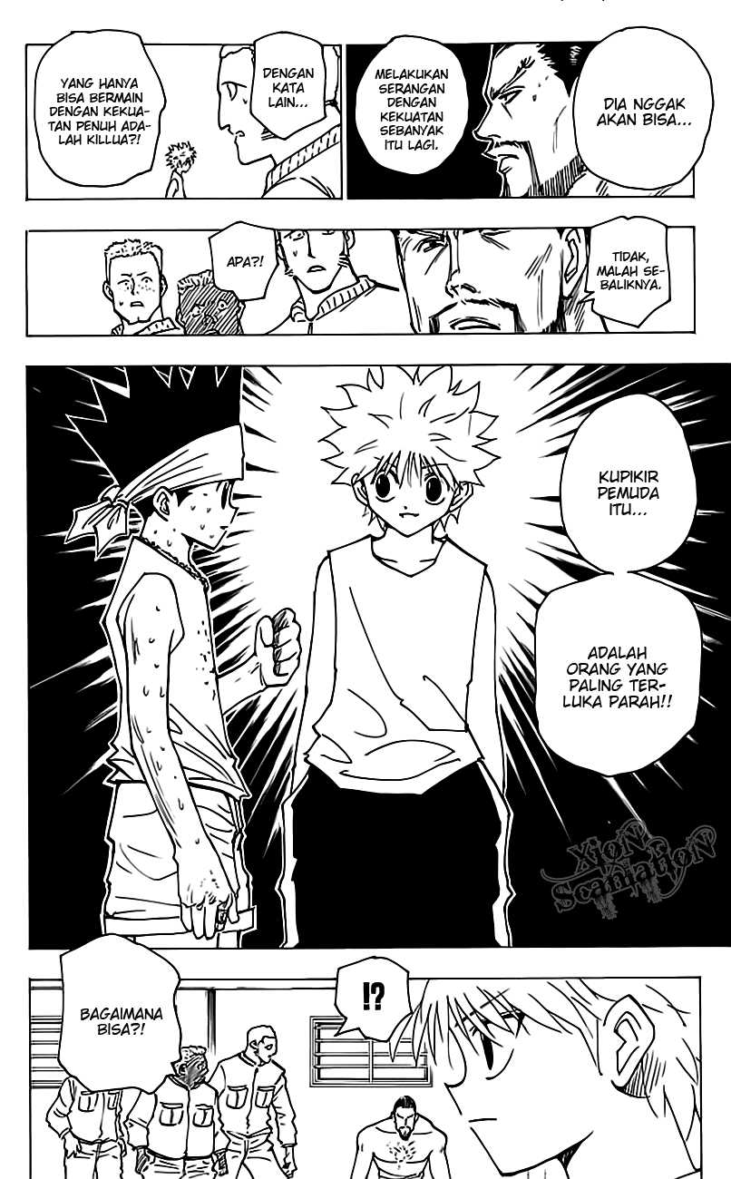 Read Hunter x Hunter ID Manga Online