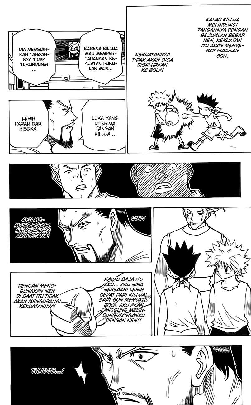 Read Hunter x Hunter ID Manga Online