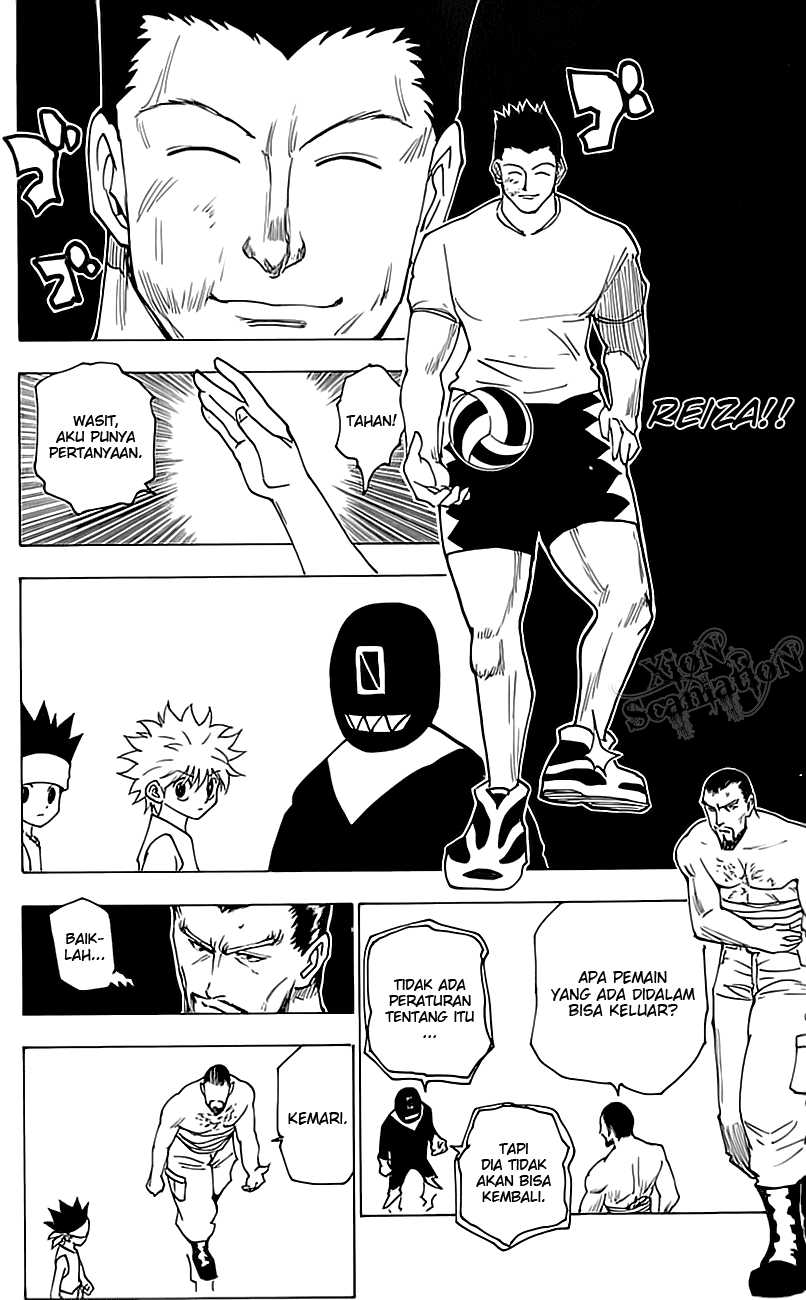 Read Hunter x Hunter ID Manga Online