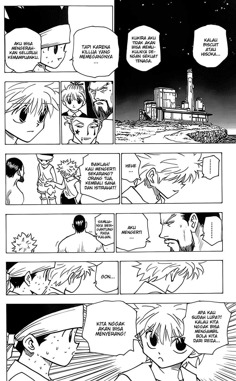 Read Hunter x Hunter ID Manga Online