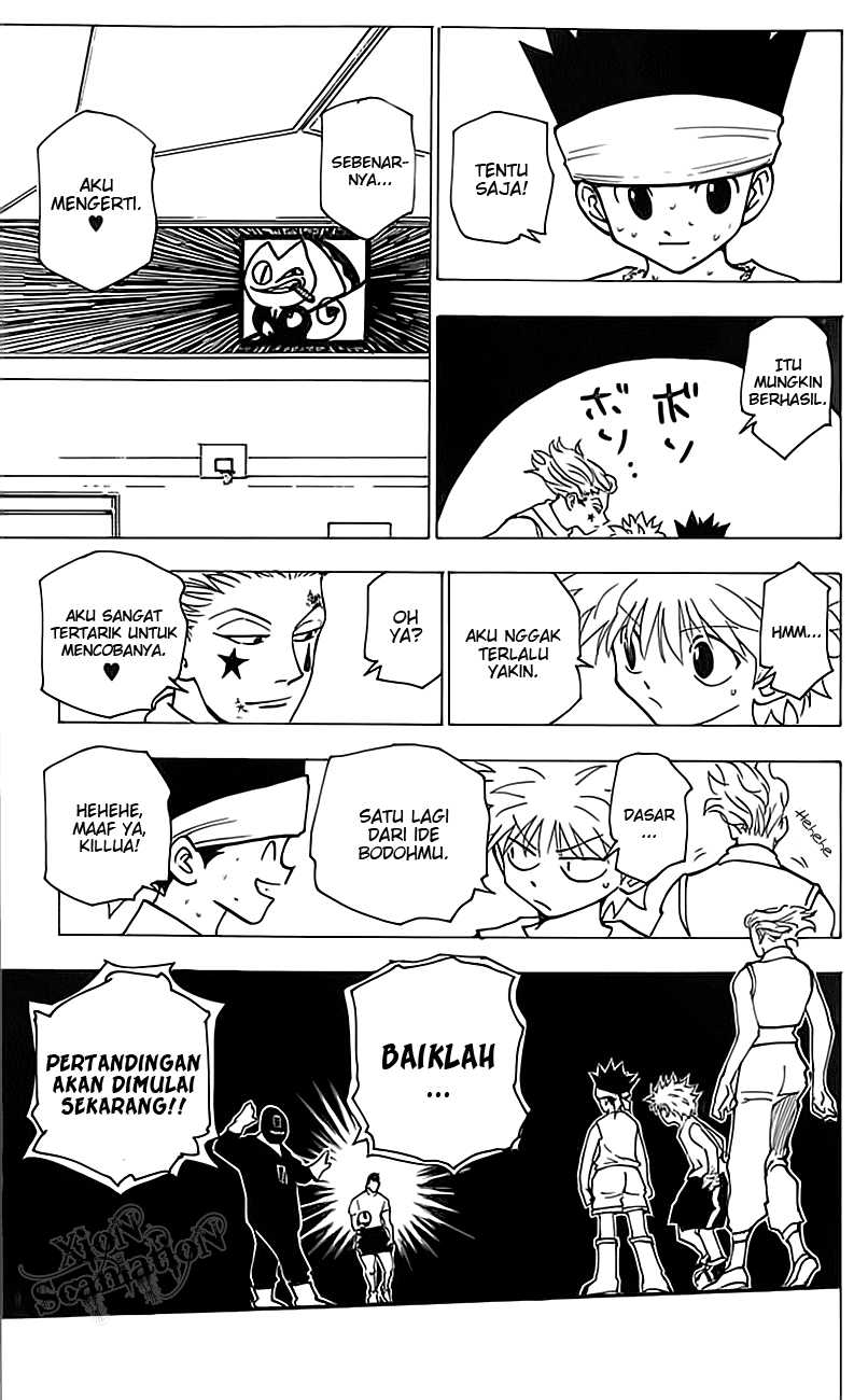 Read Hunter x Hunter ID Manga Online
