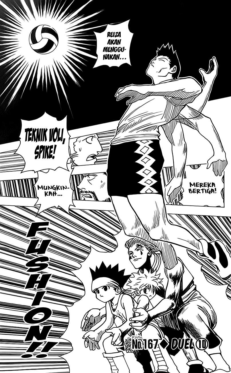 Read Hunter x Hunter ID Manga Online