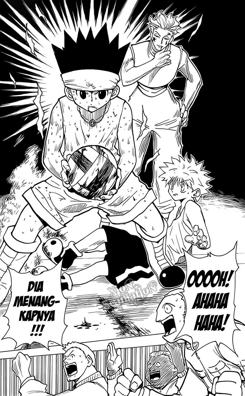 Read Hunter x Hunter ID Manga Online