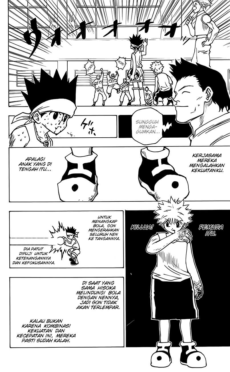 Read Hunter x Hunter ID Manga Online