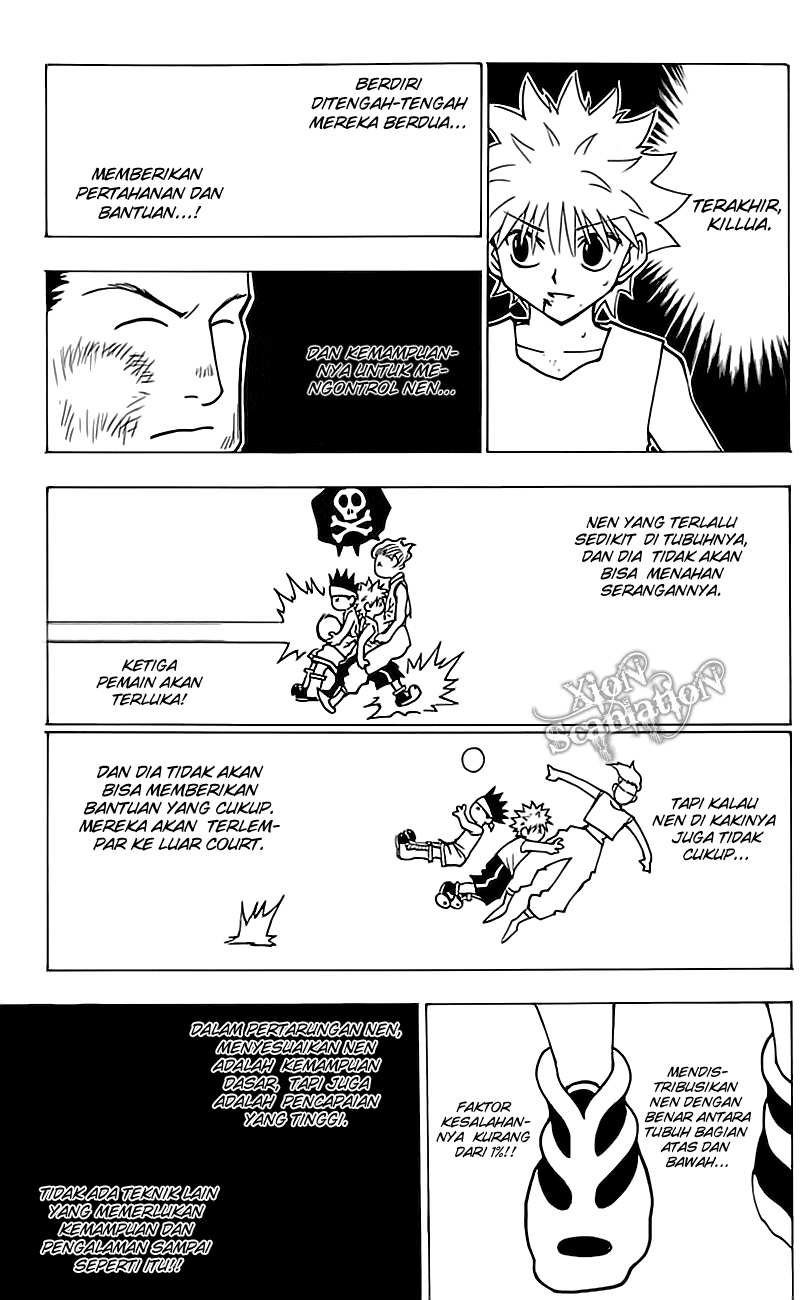 Read Hunter x Hunter ID Manga Online