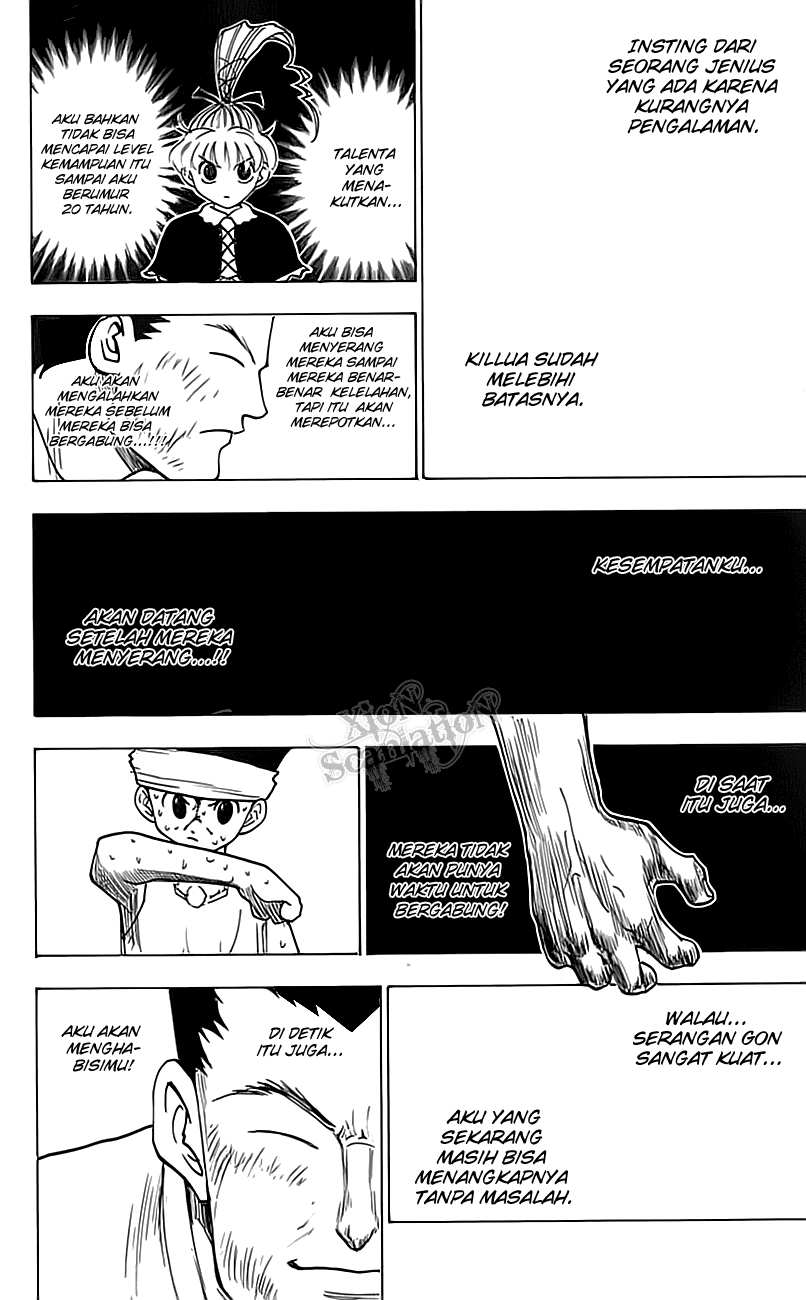 Read Hunter x Hunter ID Manga Online