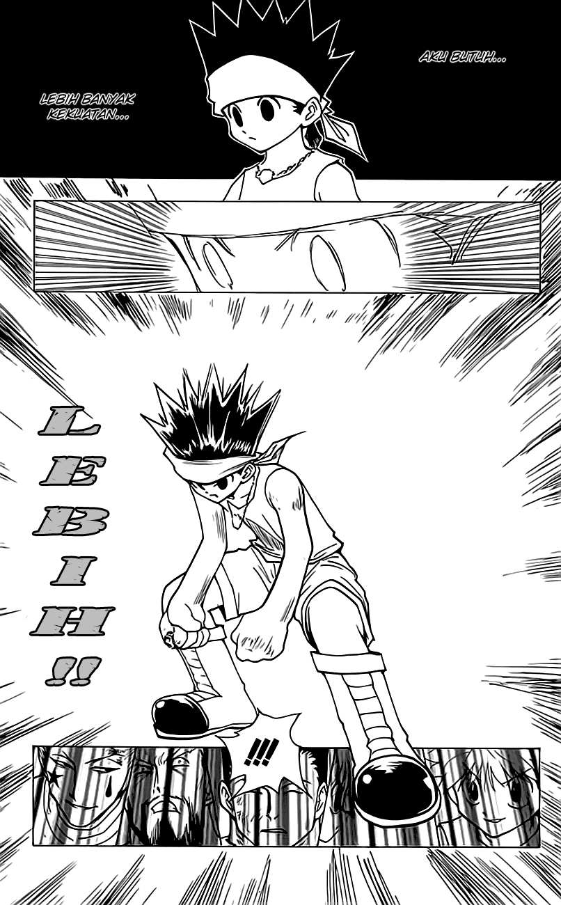 Read Hunter x Hunter ID Manga Online