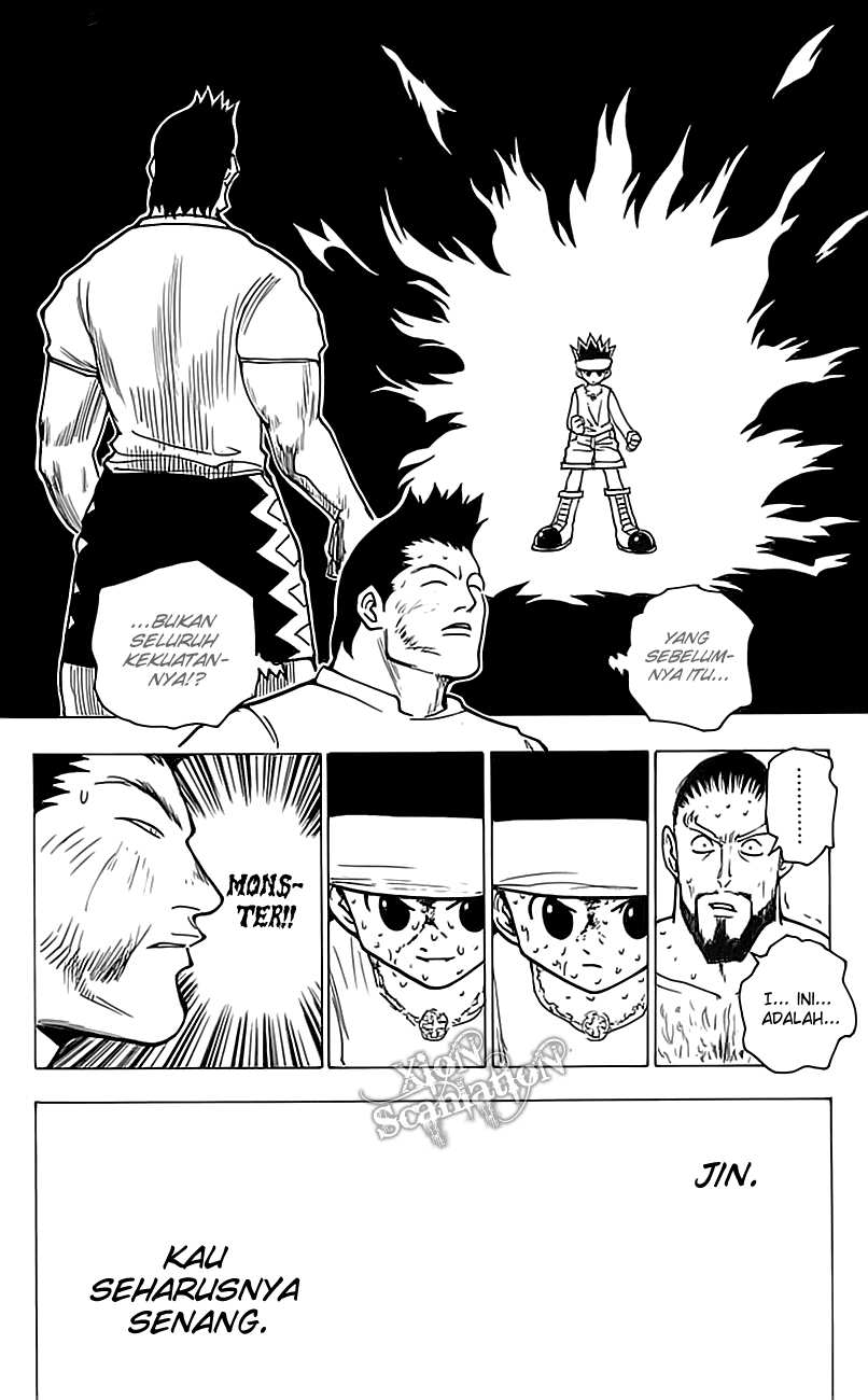 Read Hunter x Hunter ID Manga Online