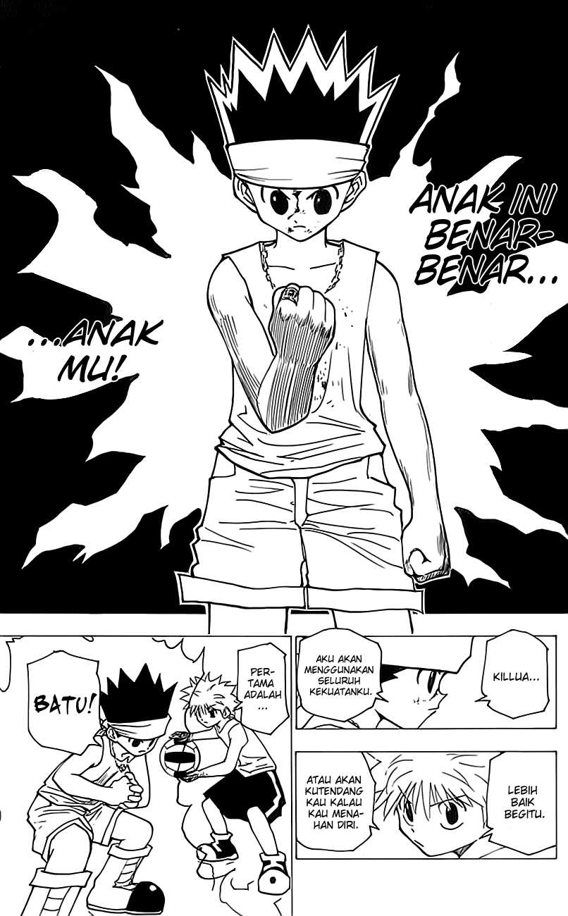 Read Hunter x Hunter ID Manga Online