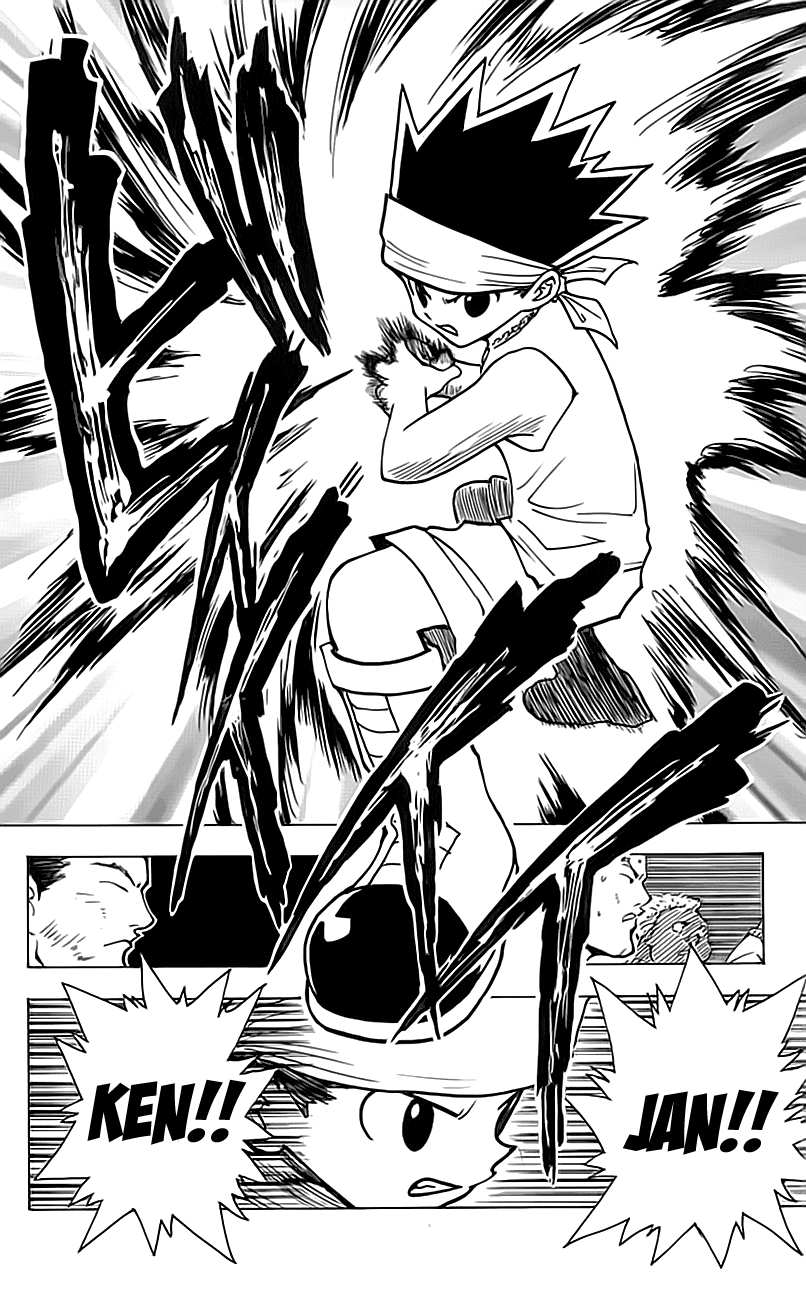 Read Hunter x Hunter ID Manga Online