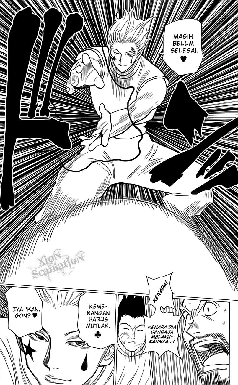 Read Hunter x Hunter ID Manga Online