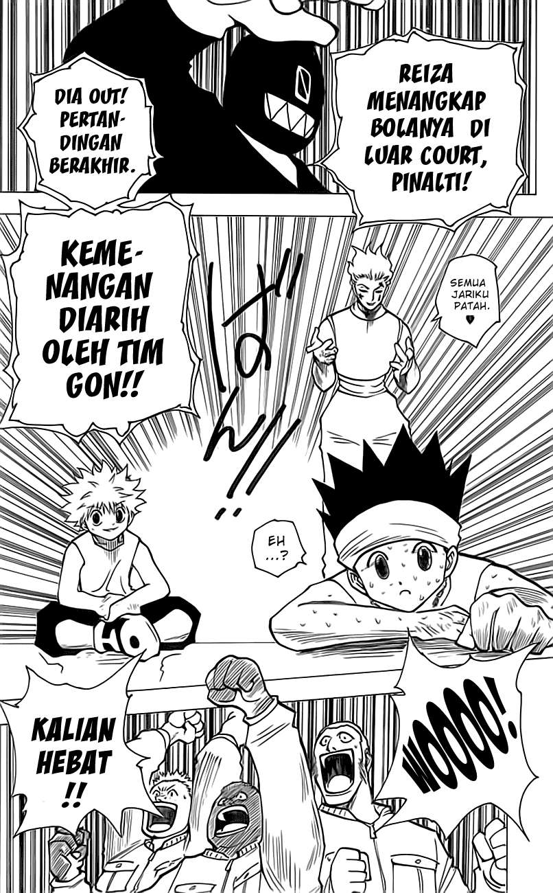 Read Hunter x Hunter ID Manga Online