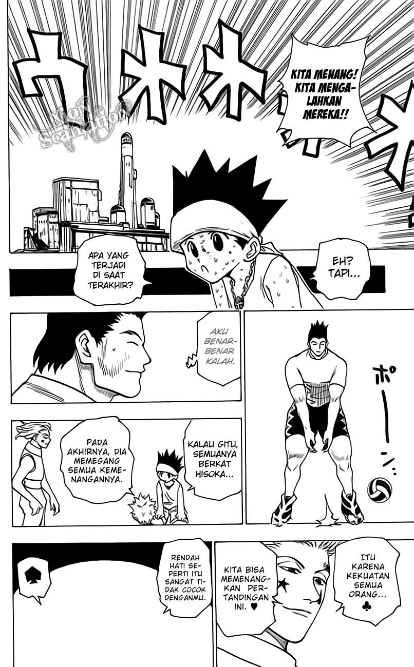 Read Hunter x Hunter ID Manga Online