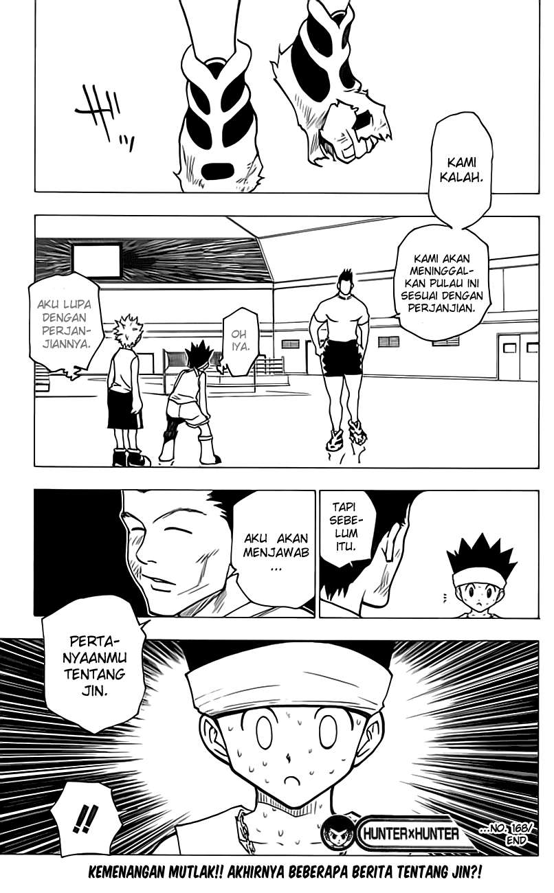 Read Hunter x Hunter ID Manga Online