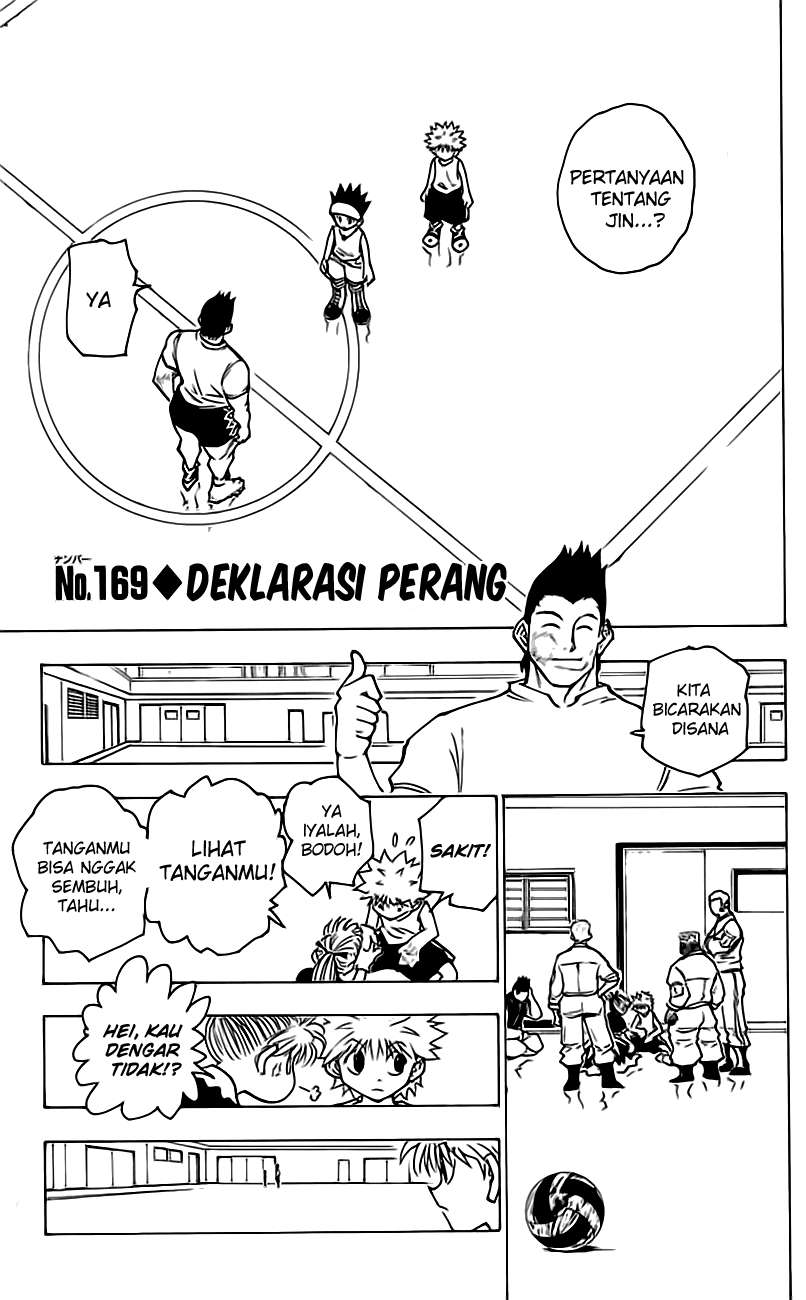 Read Hunter x Hunter ID Manga Online