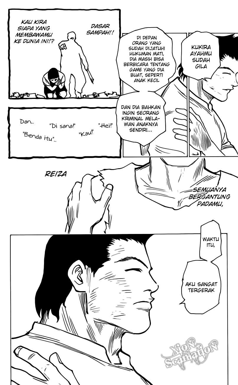 Read Hunter x Hunter ID Manga Online