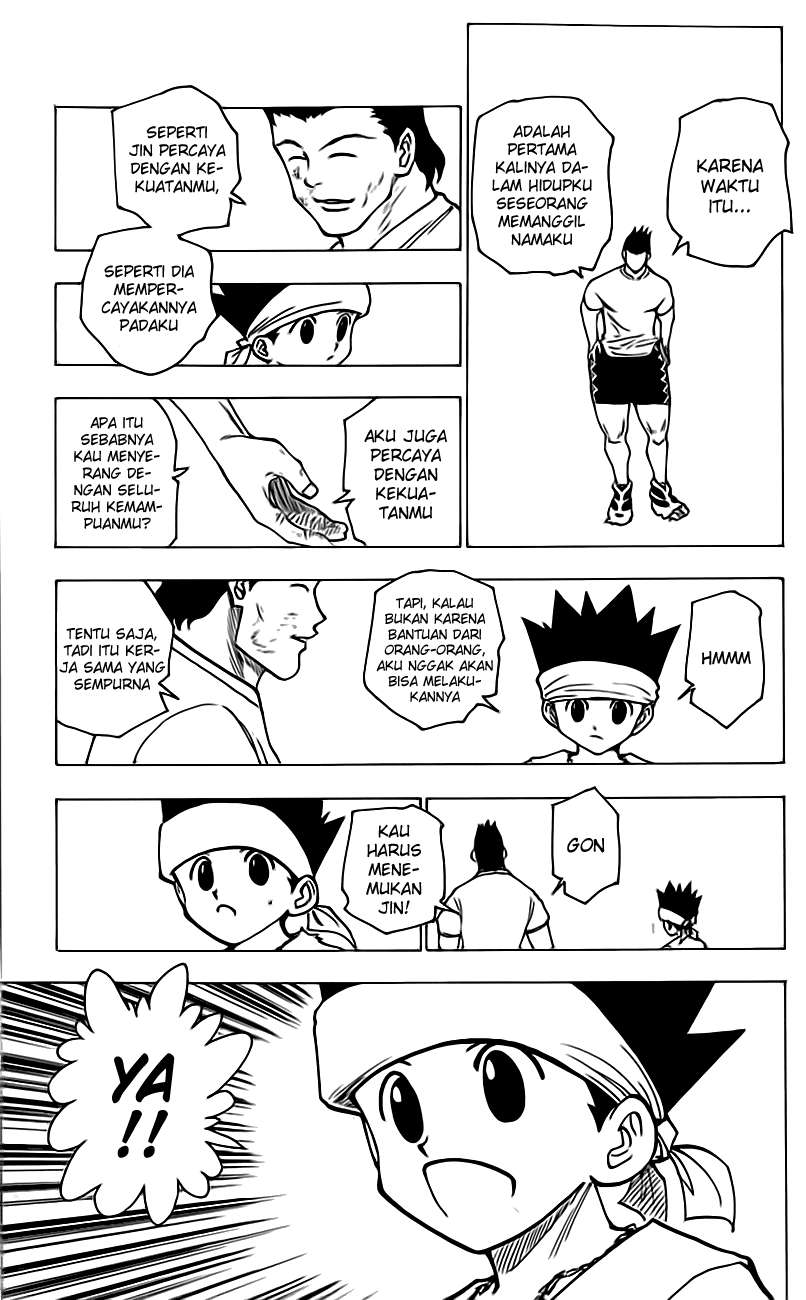 Read Hunter x Hunter ID Manga Online