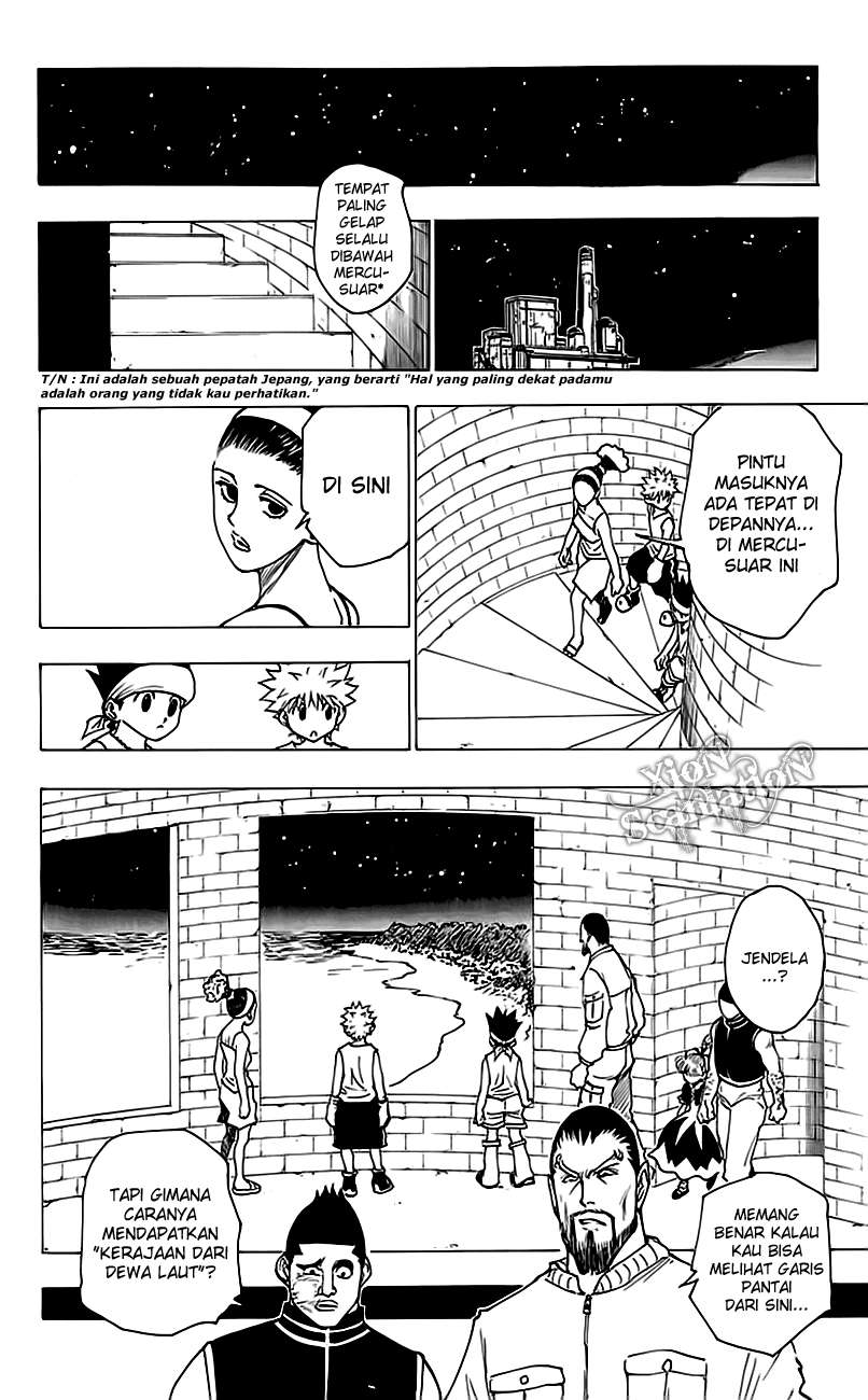 Read Hunter x Hunter ID Manga Online
