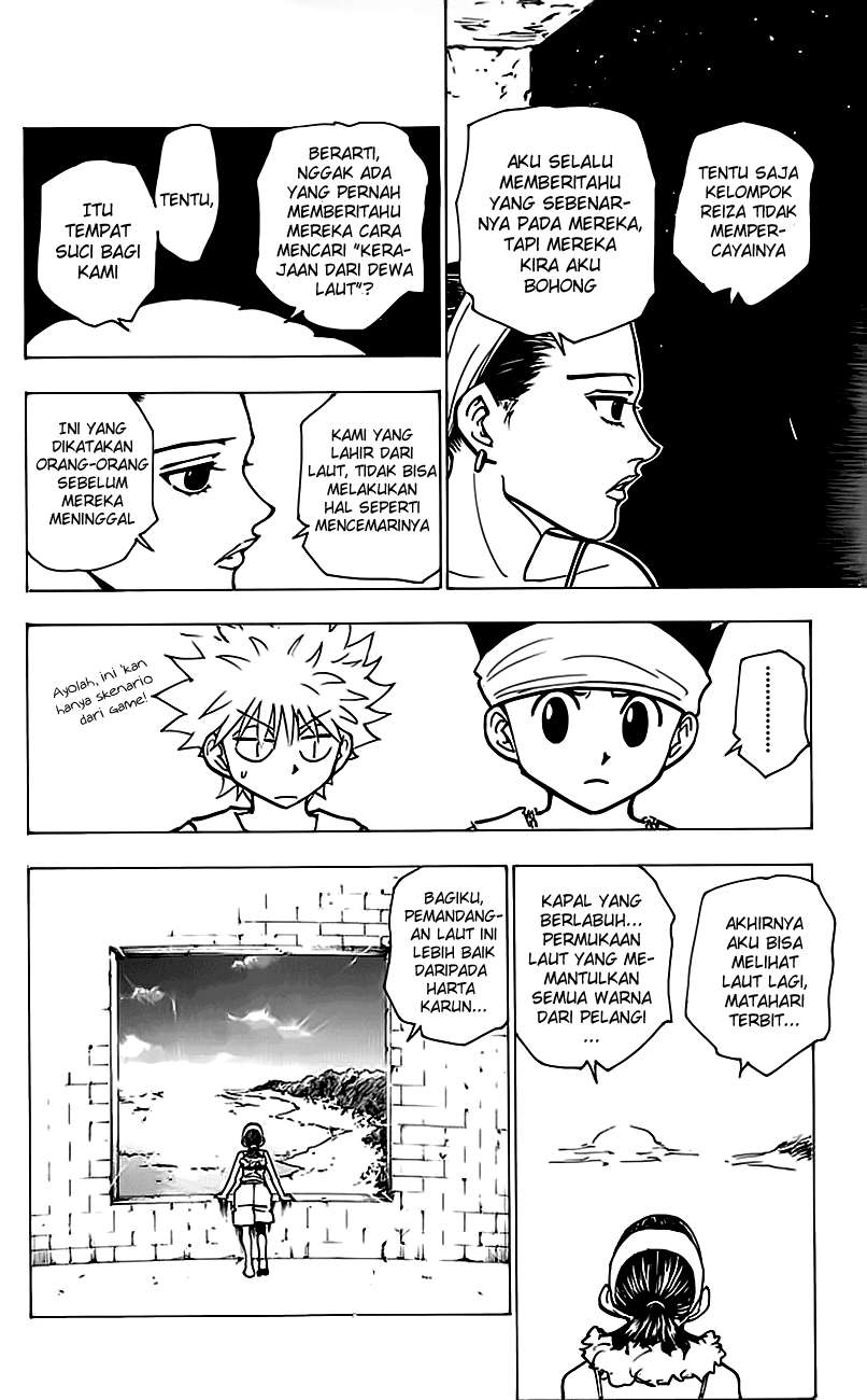 Read Hunter x Hunter ID Manga Online