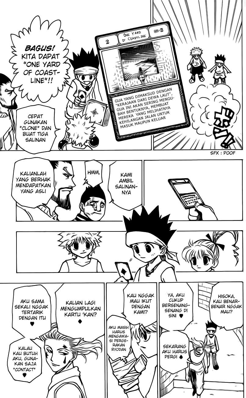 Read Hunter x Hunter ID Manga Online