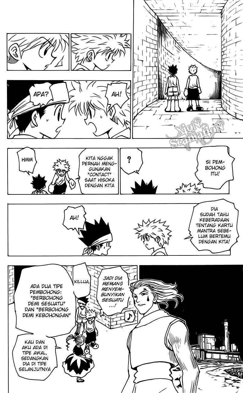 Read Hunter x Hunter ID Manga Online