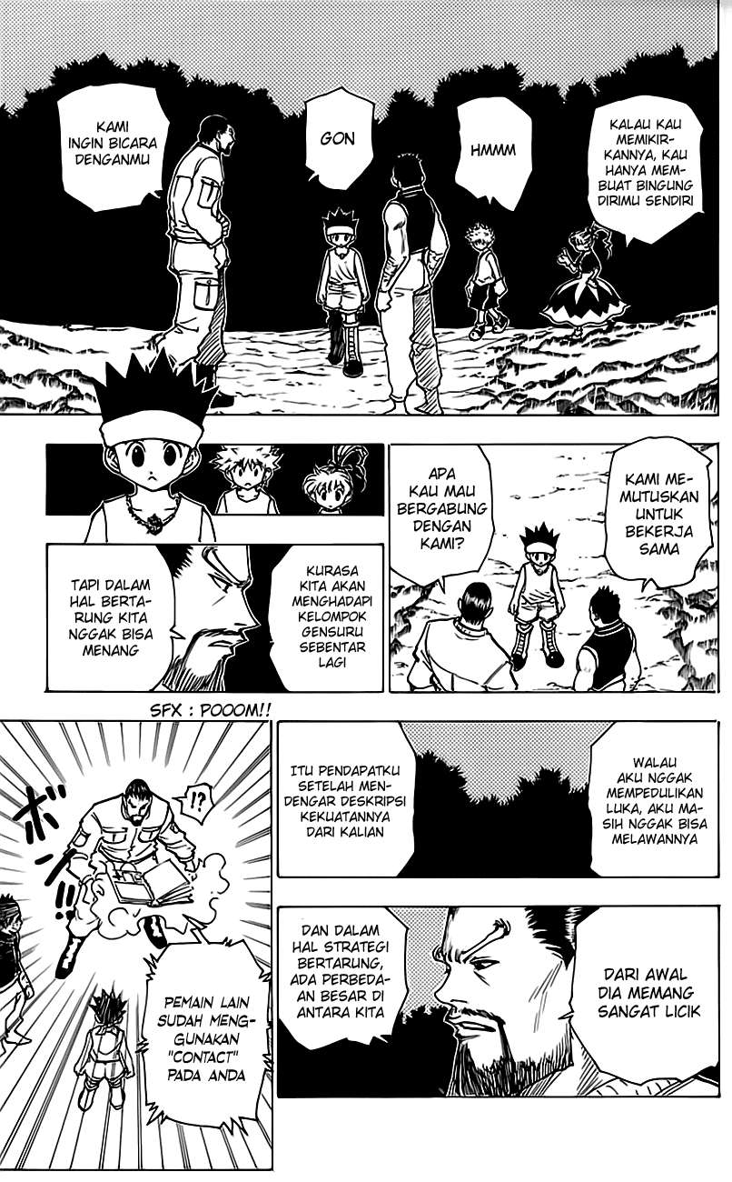 Read Hunter x Hunter ID Manga Online