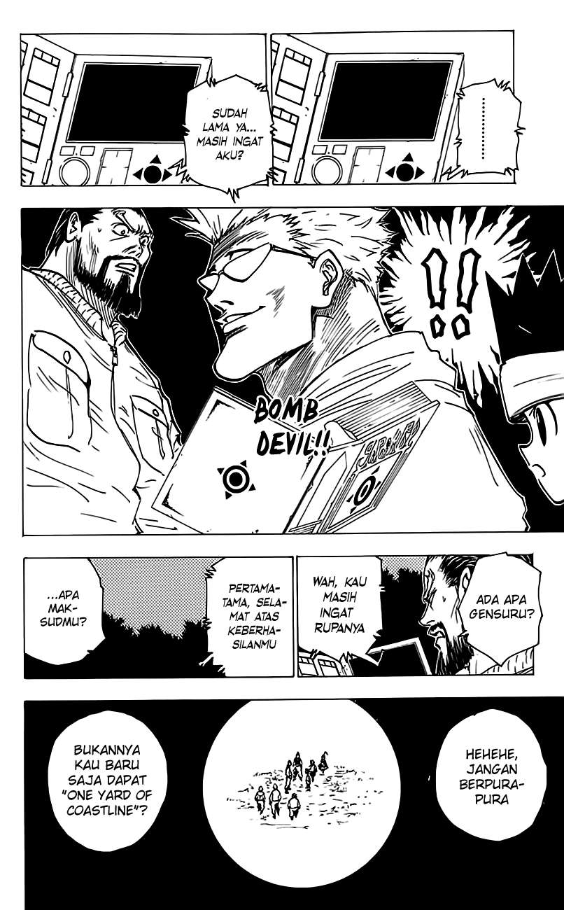 Read Hunter x Hunter ID Manga Online