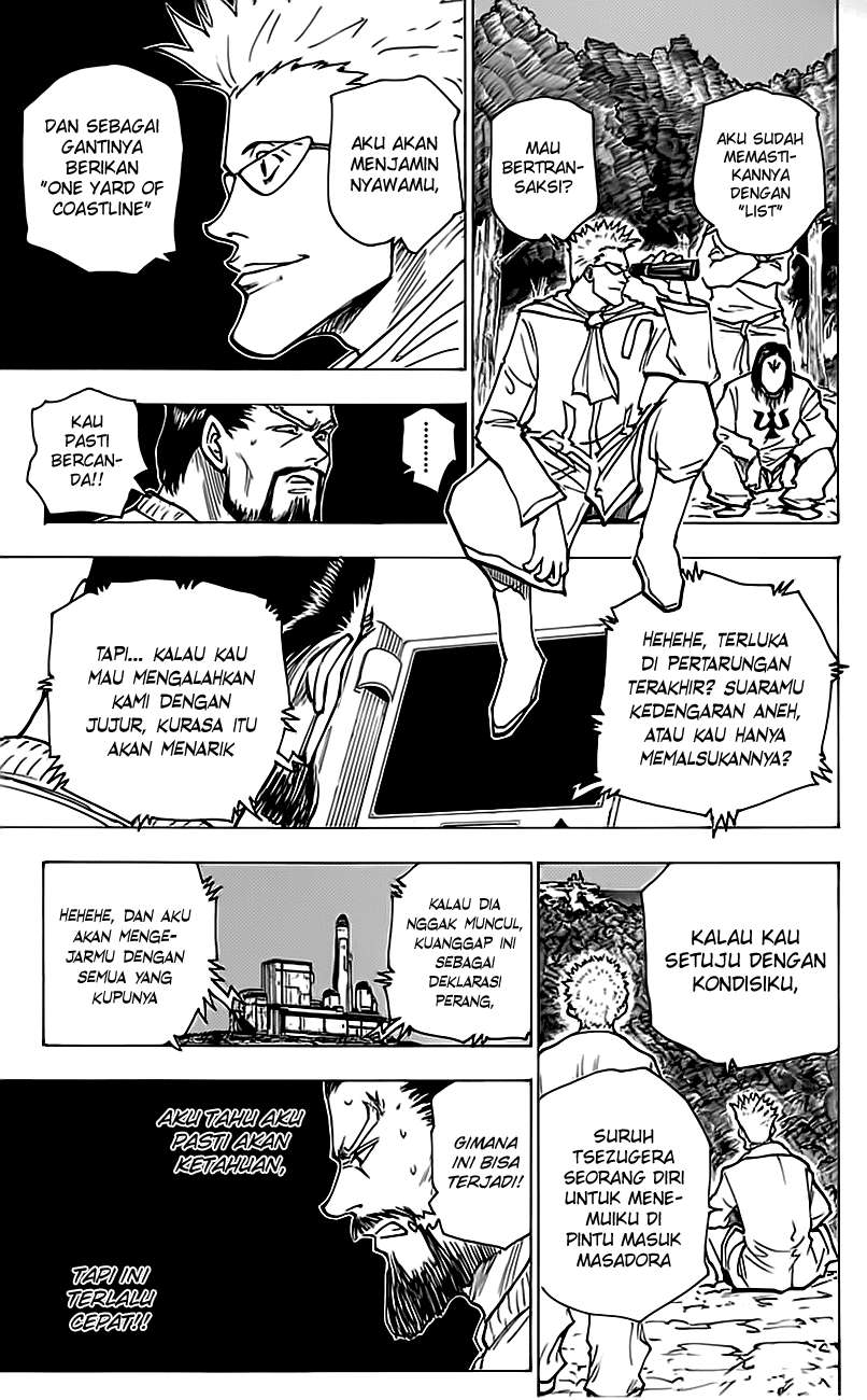 Read Hunter x Hunter ID Manga Online