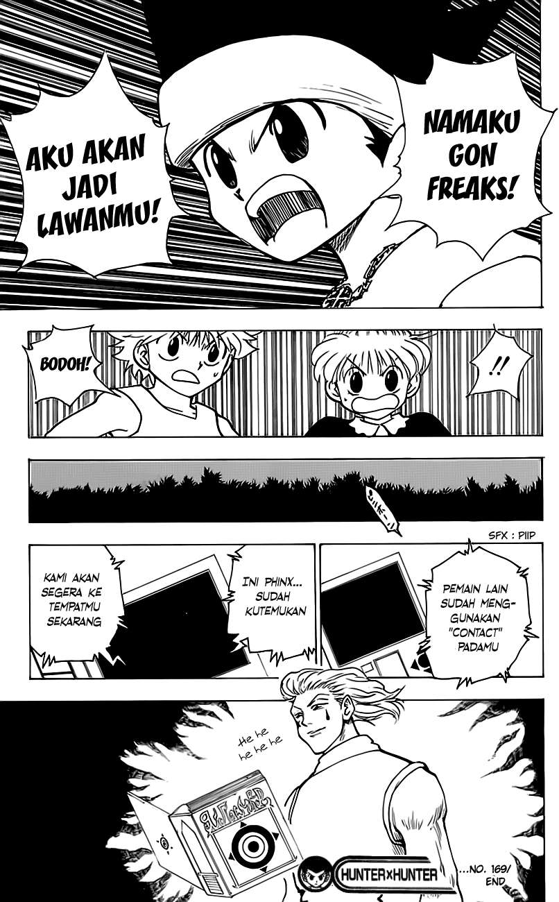 Read Hunter x Hunter ID Manga Online