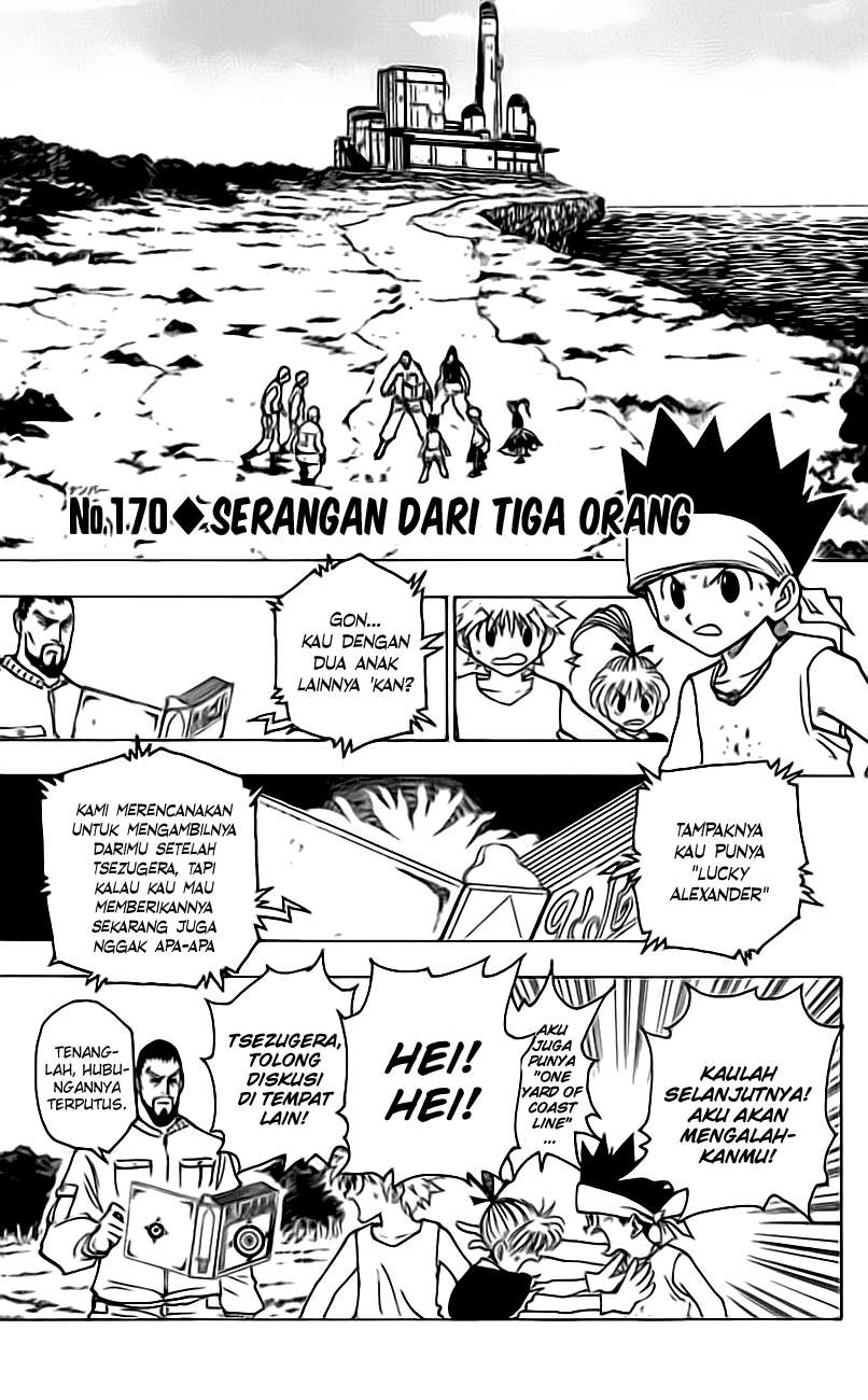 Read Hunter x Hunter ID Manga Online