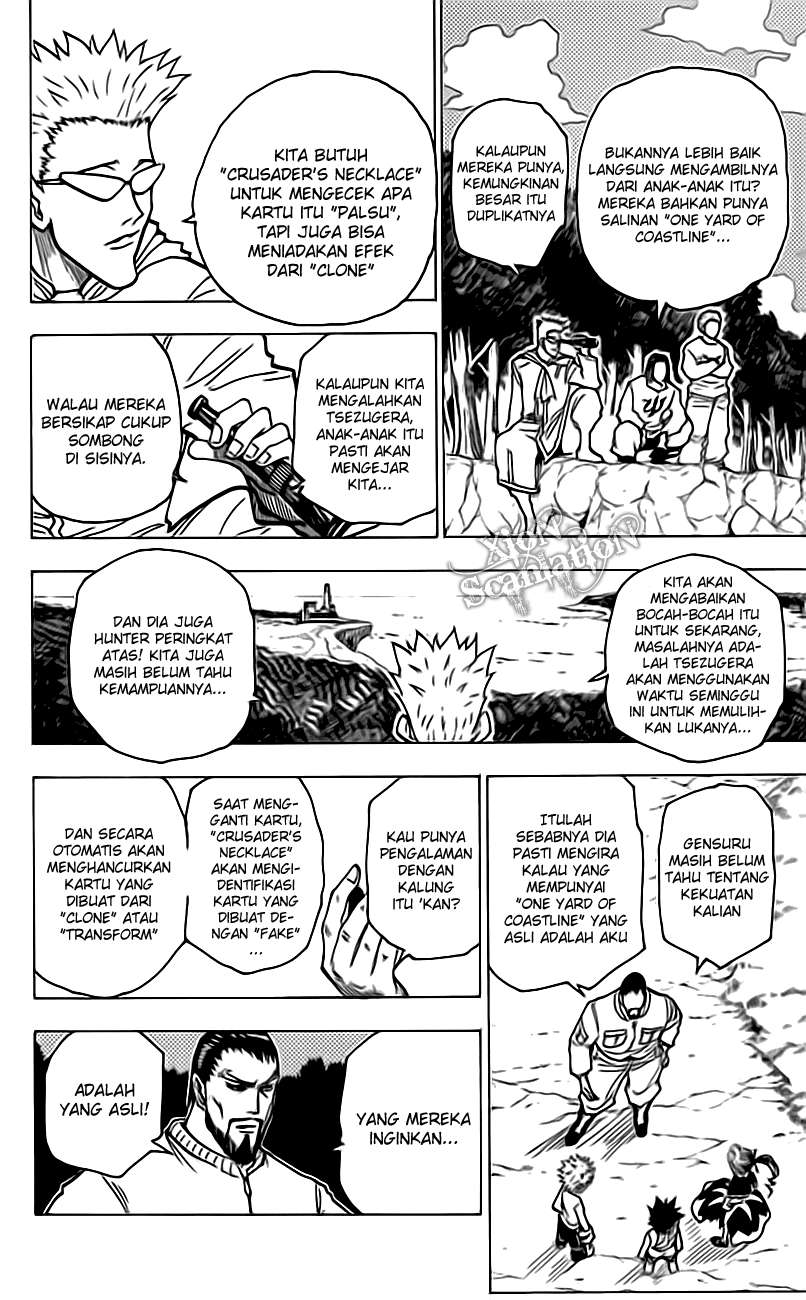 Read Hunter x Hunter ID Manga Online