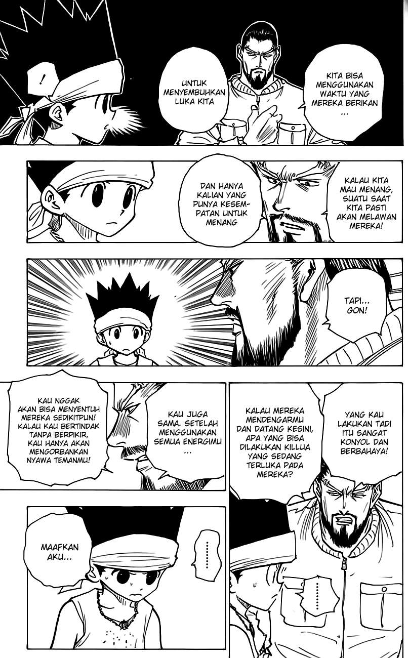 Read Hunter x Hunter ID Manga Online