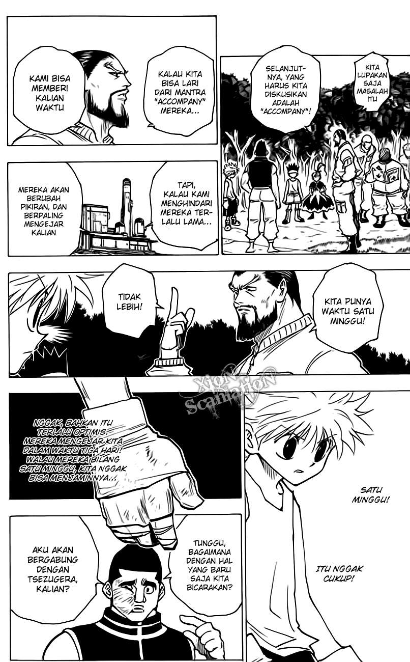 Read Hunter x Hunter ID Manga Online