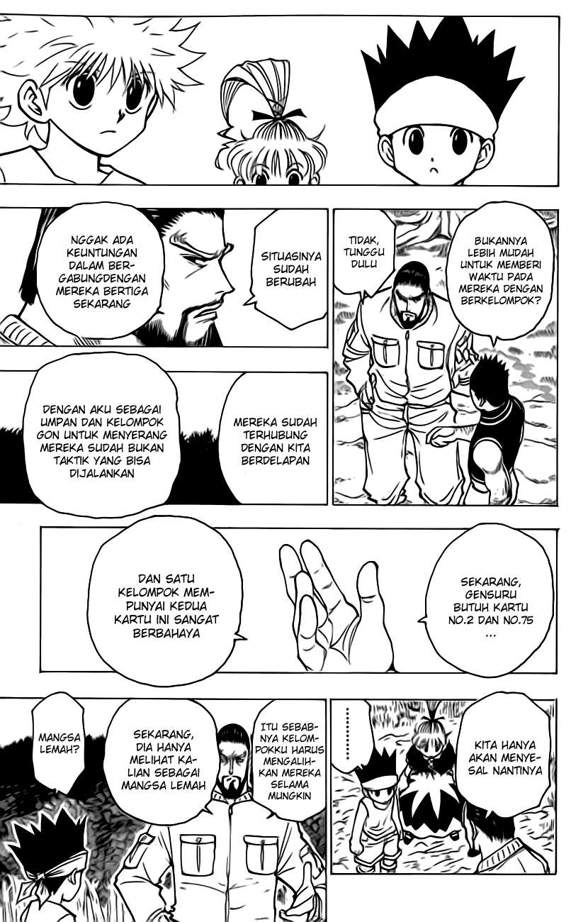 Read Hunter x Hunter ID Manga Online