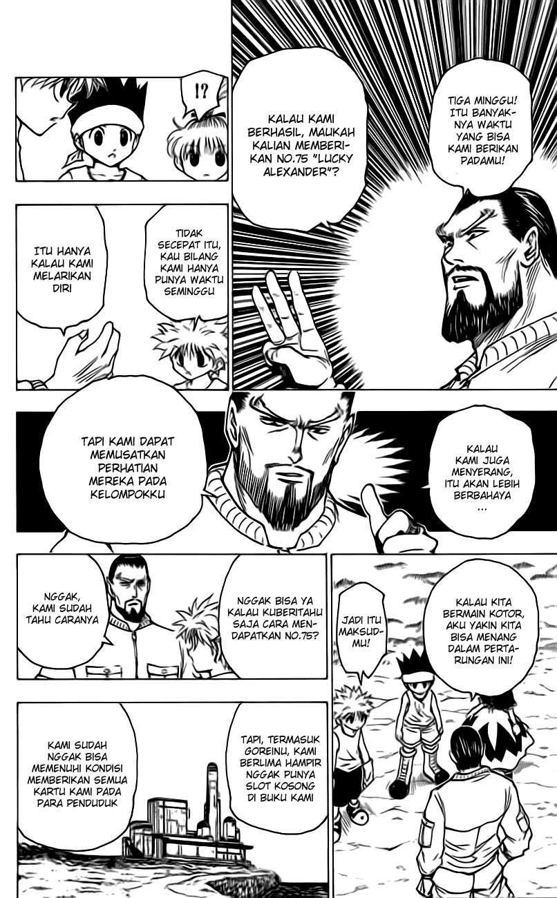 Read Hunter x Hunter ID Manga Online