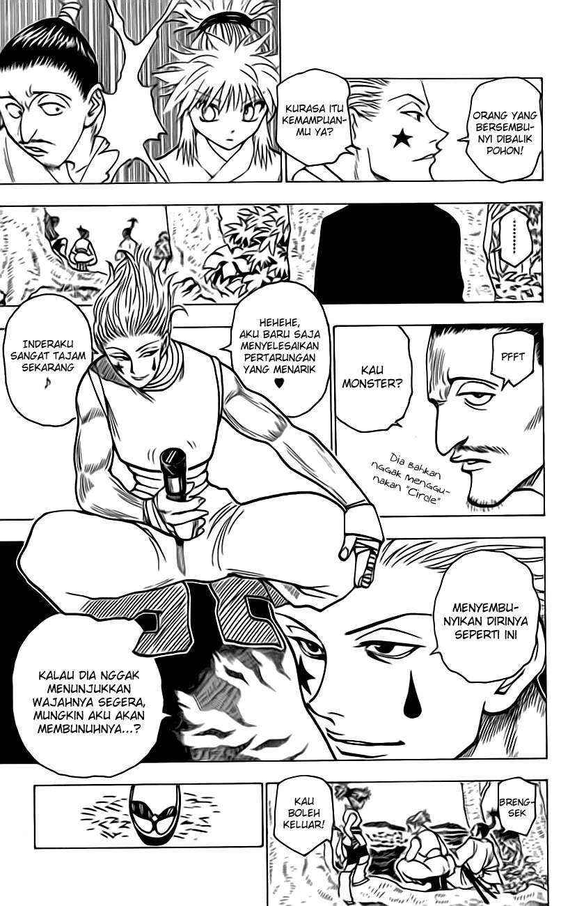 Read Hunter x Hunter ID Manga Online