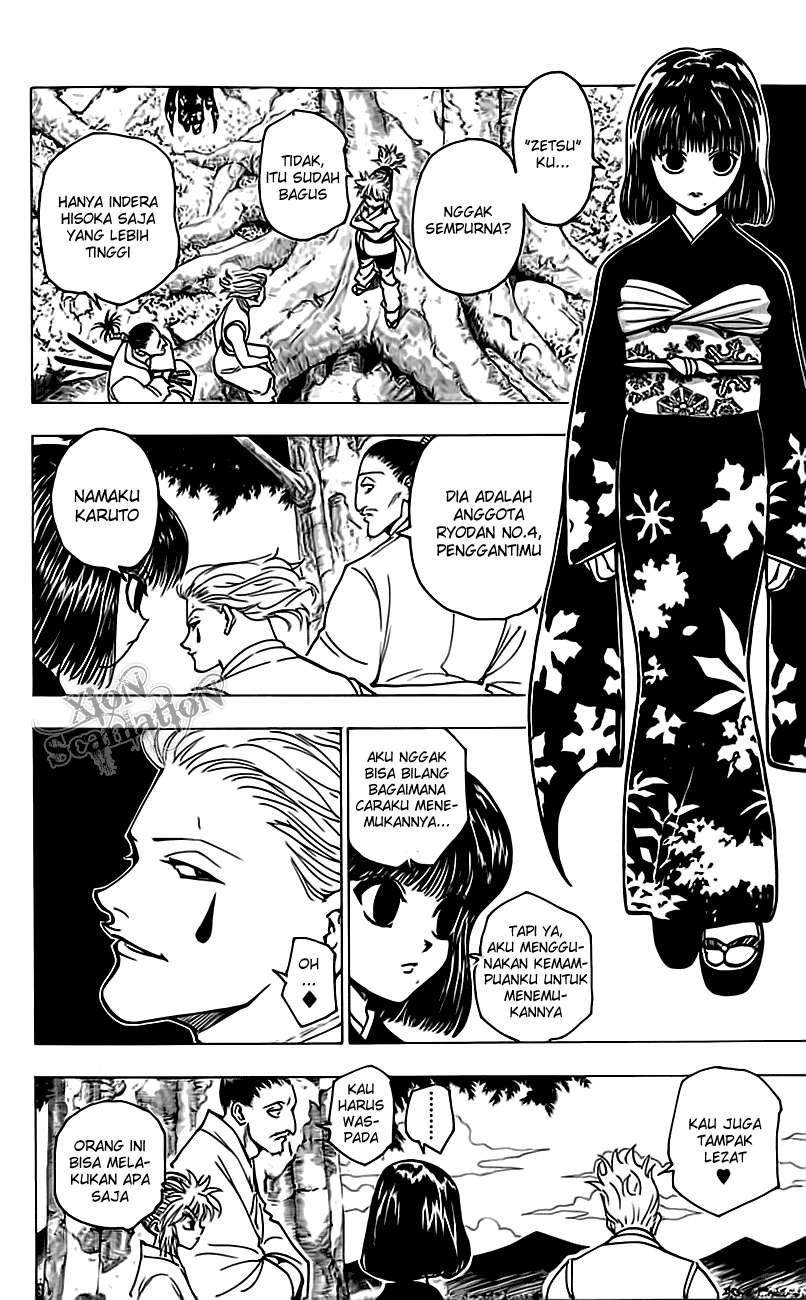 Read Hunter x Hunter ID Manga Online