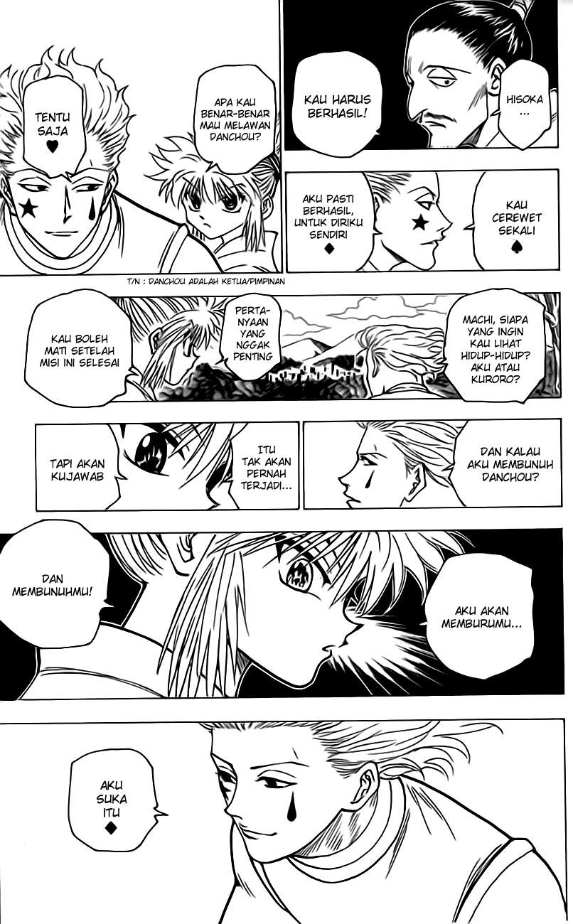 Read Hunter x Hunter ID Manga Online