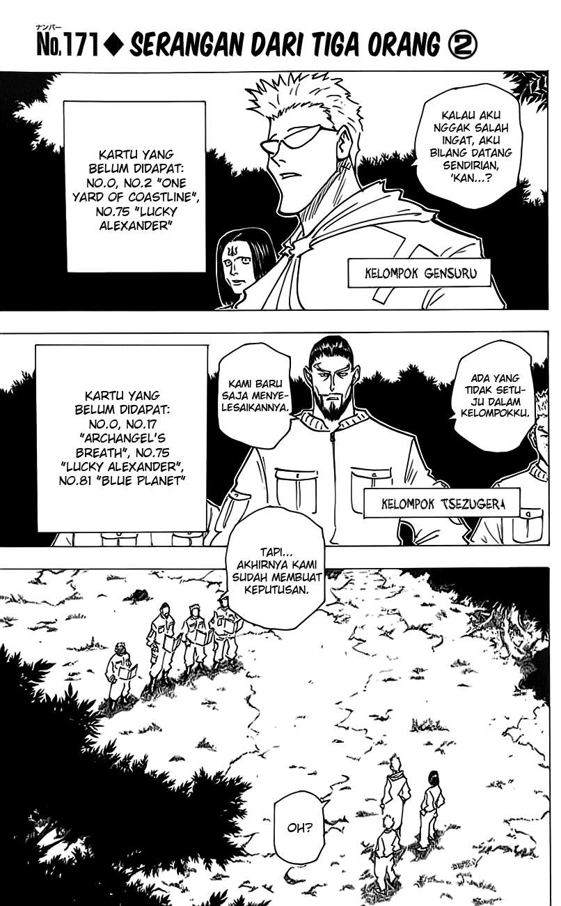 Read Hunter x Hunter ID Manga Online