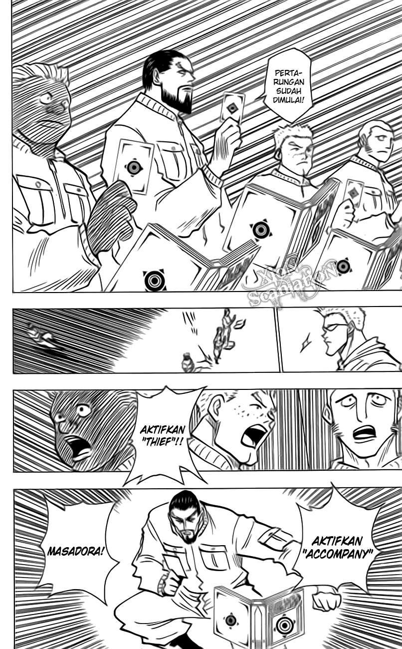 Read Hunter x Hunter ID Manga Online