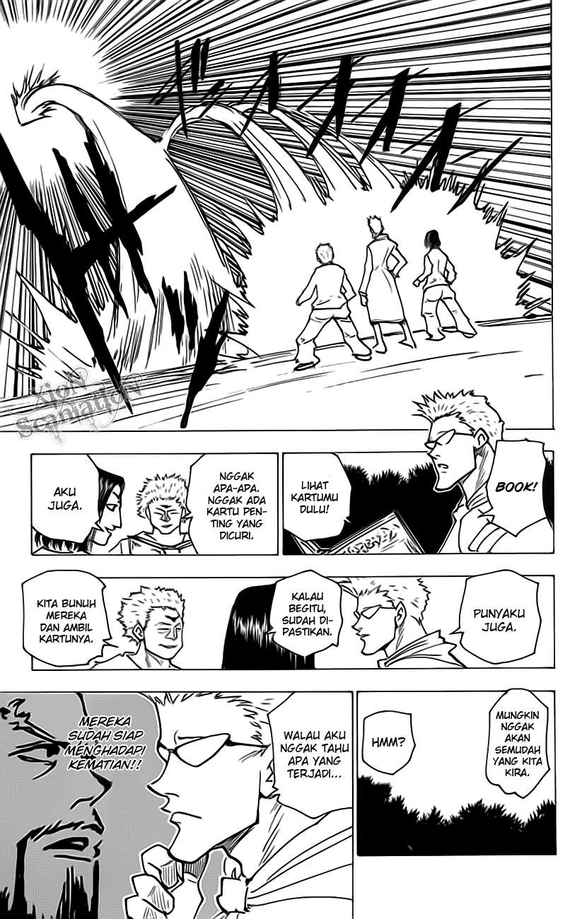 Read Hunter x Hunter ID Manga Online