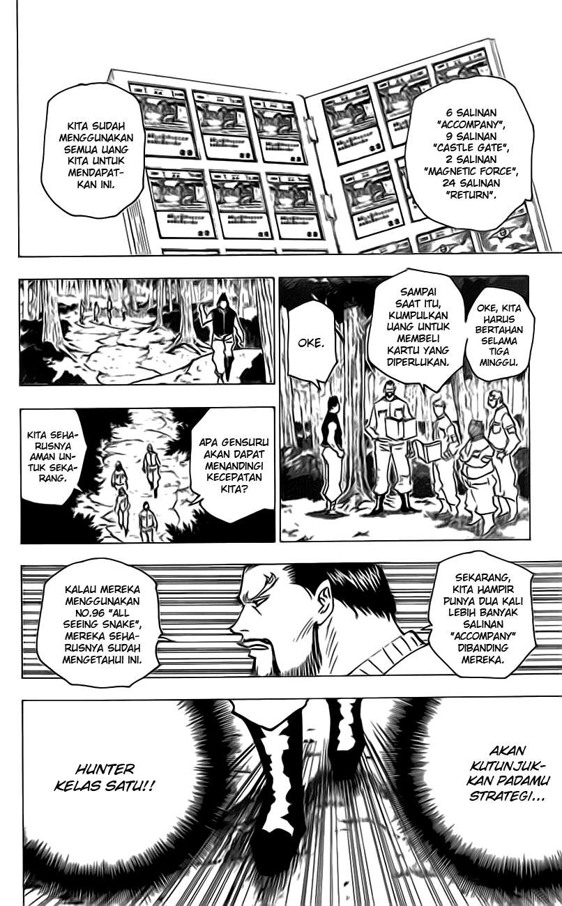 Read Hunter x Hunter ID Manga Online