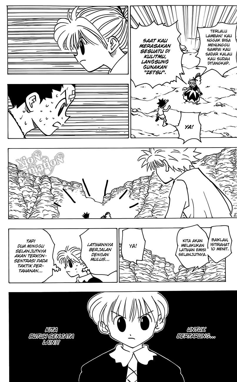 Read Hunter x Hunter ID Manga Online