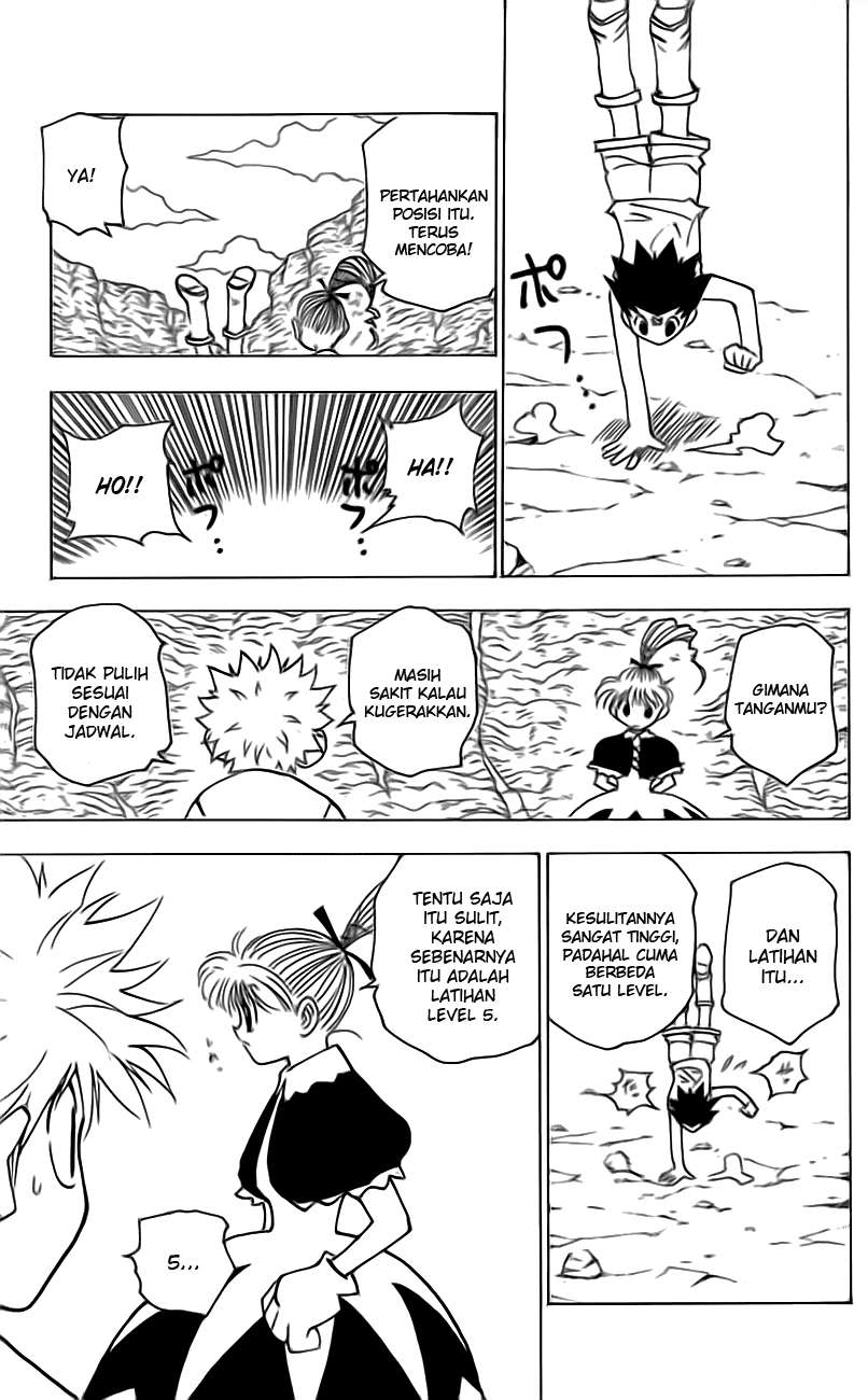 Read Hunter x Hunter ID Manga Online