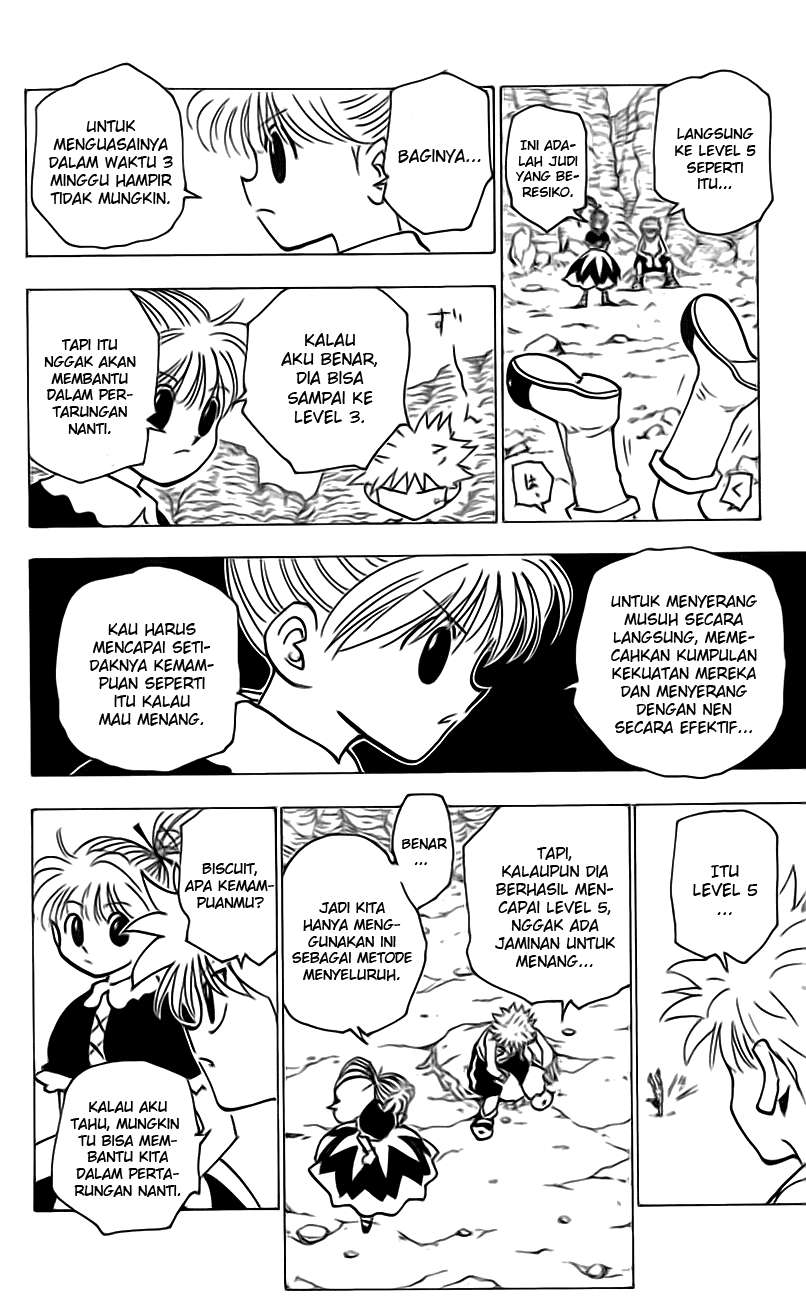 Read Hunter x Hunter ID Manga Online