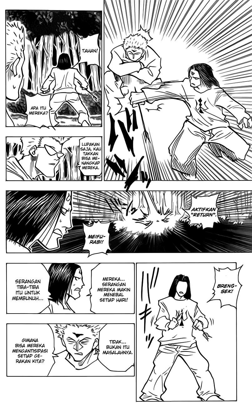 Read Hunter x Hunter ID Manga Online