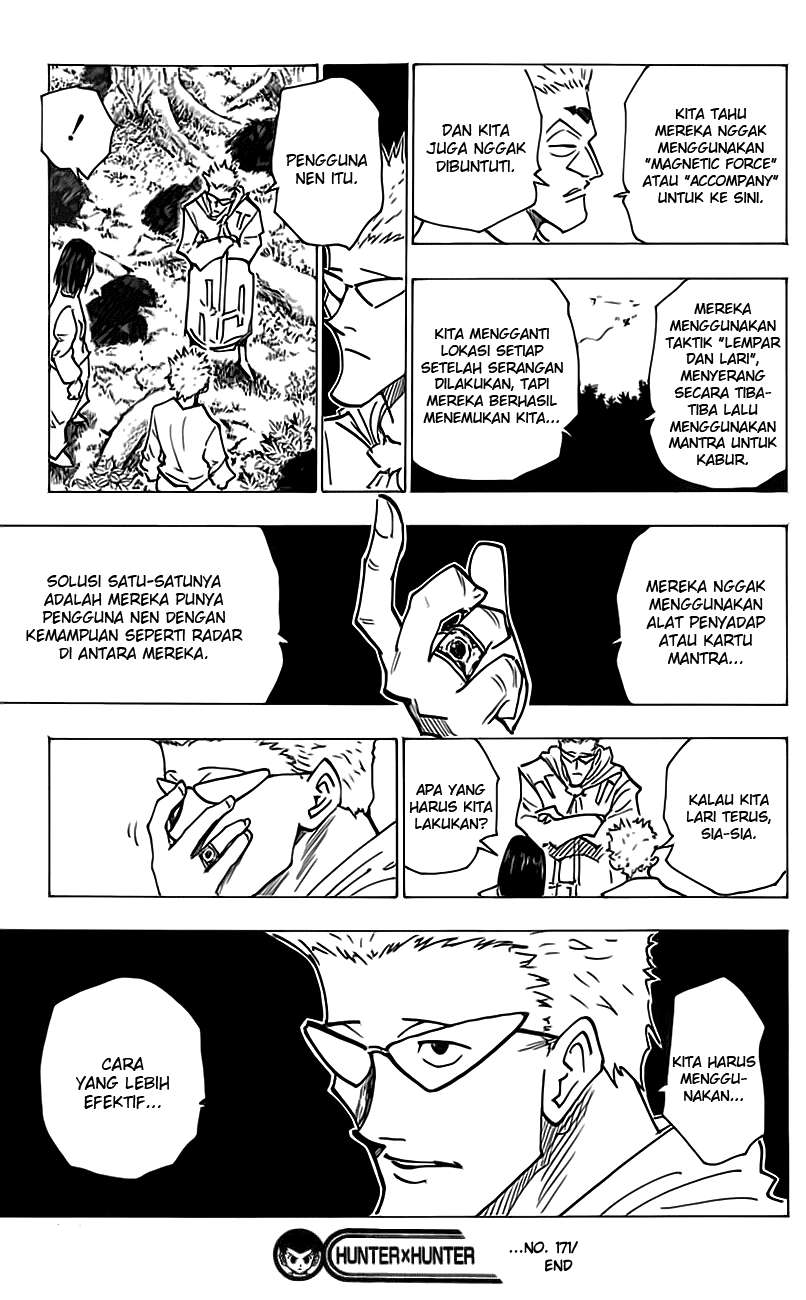 Read Hunter x Hunter ID Manga Online
