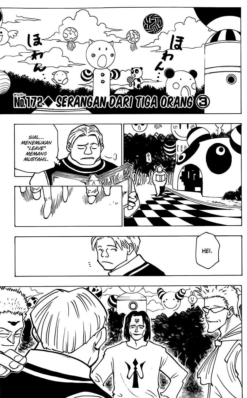 Read Hunter x Hunter ID Manga Online